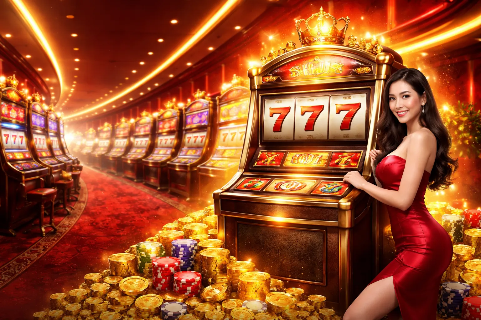 Hình ảnh chính game Nổ Hũ tại hi8823 nhà cái