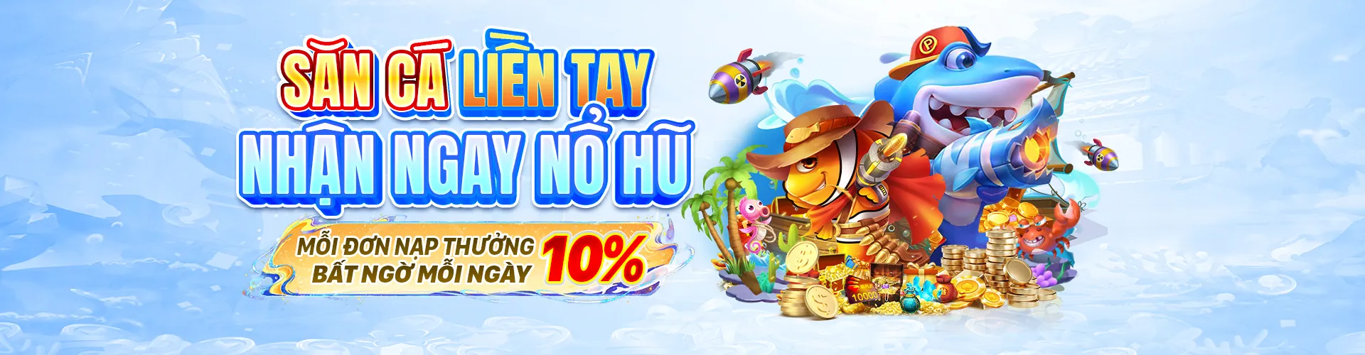 Thế giới bắn cá đầy màu sắc tại hi8823 nhà cái