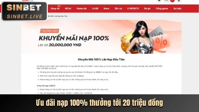 Ưu Đãi VIP hi8823